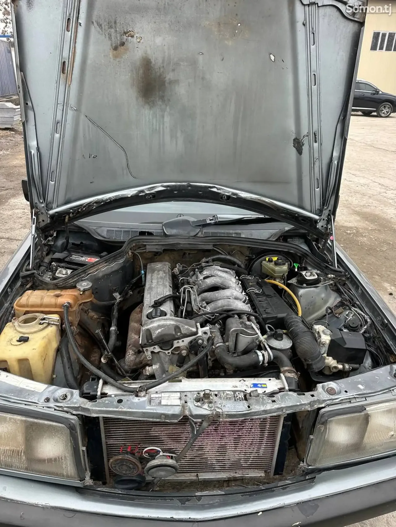 Mercedes-Benz W201 1988 · 2.9 MT