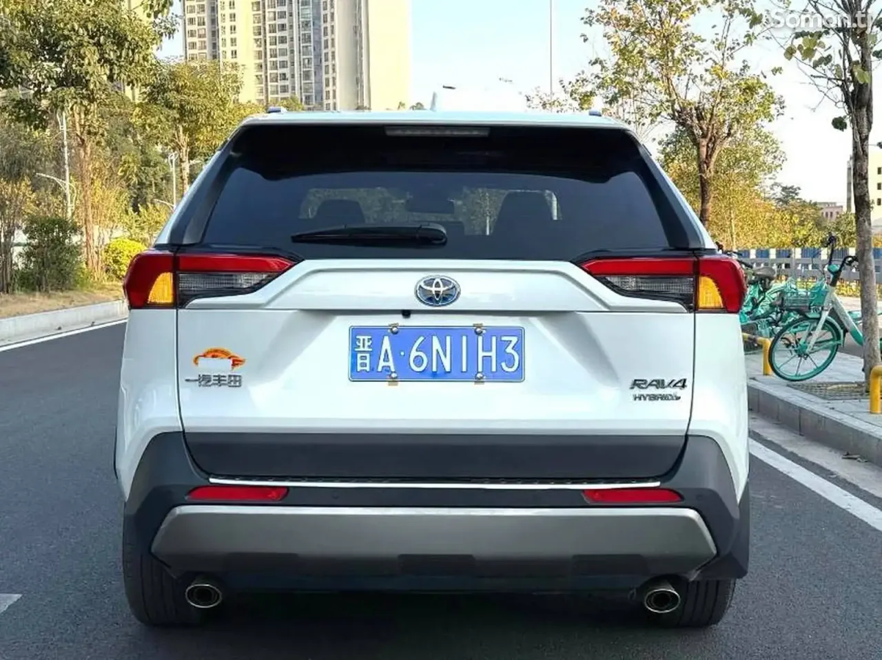 Toyota RAV 4 2024 · 2.5 AT