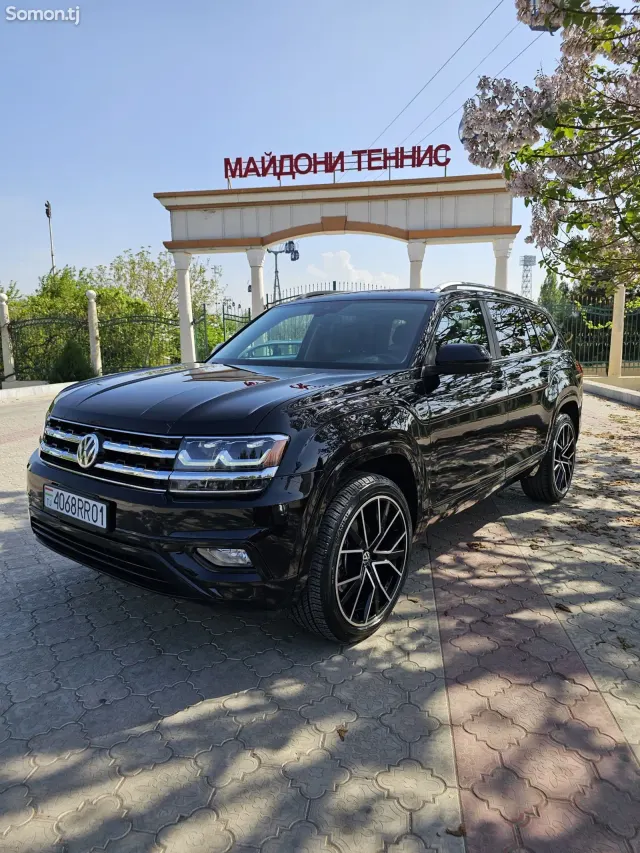 Volkswagen Atlas 2019 · 3.6 AT
