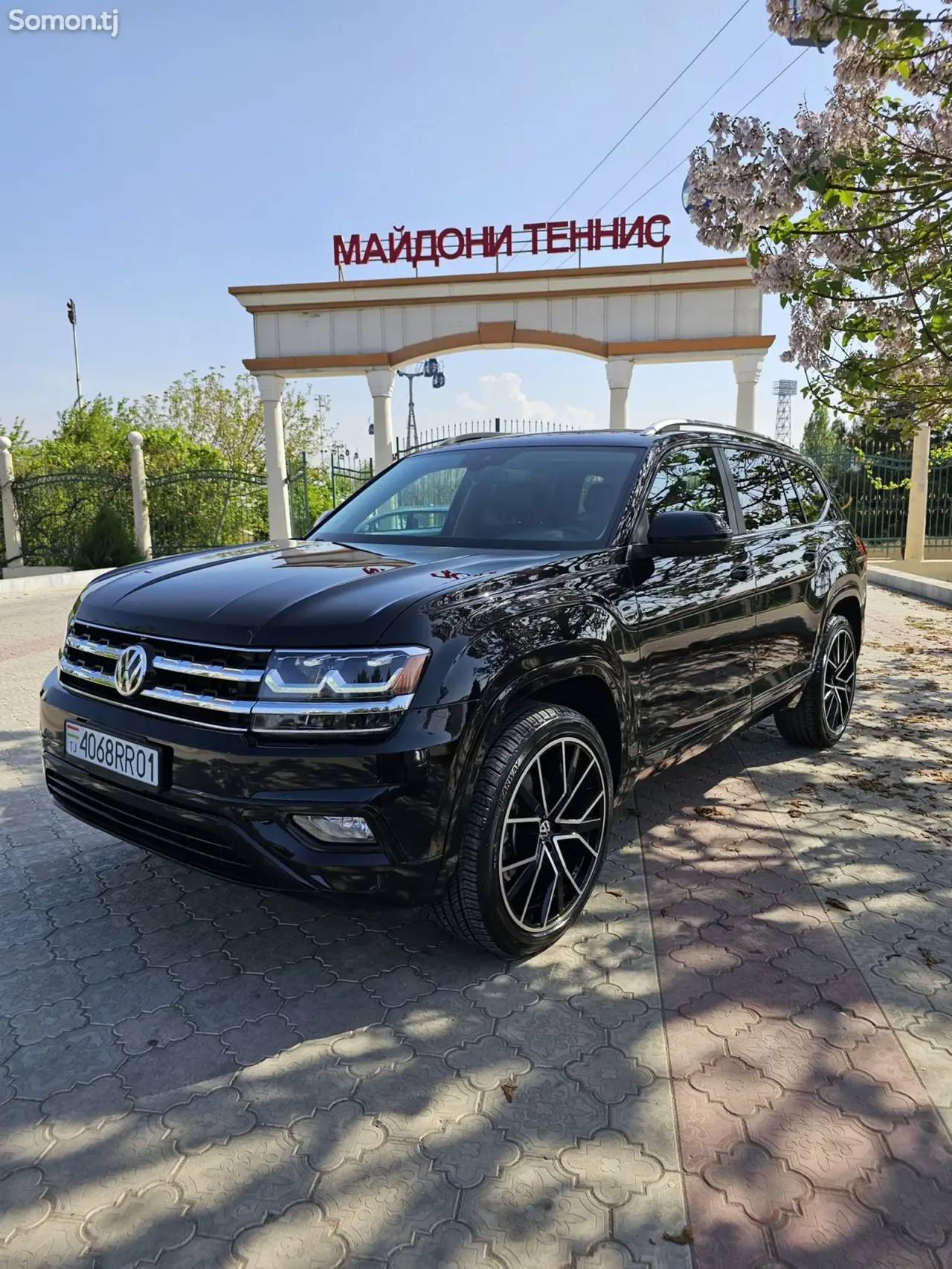 Volkswagen Atlas 2019 · 3.6 AT