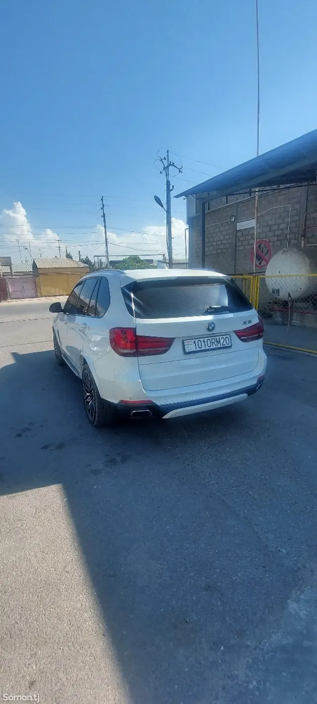 BMW X5 M 2014 · 4.0 AT
