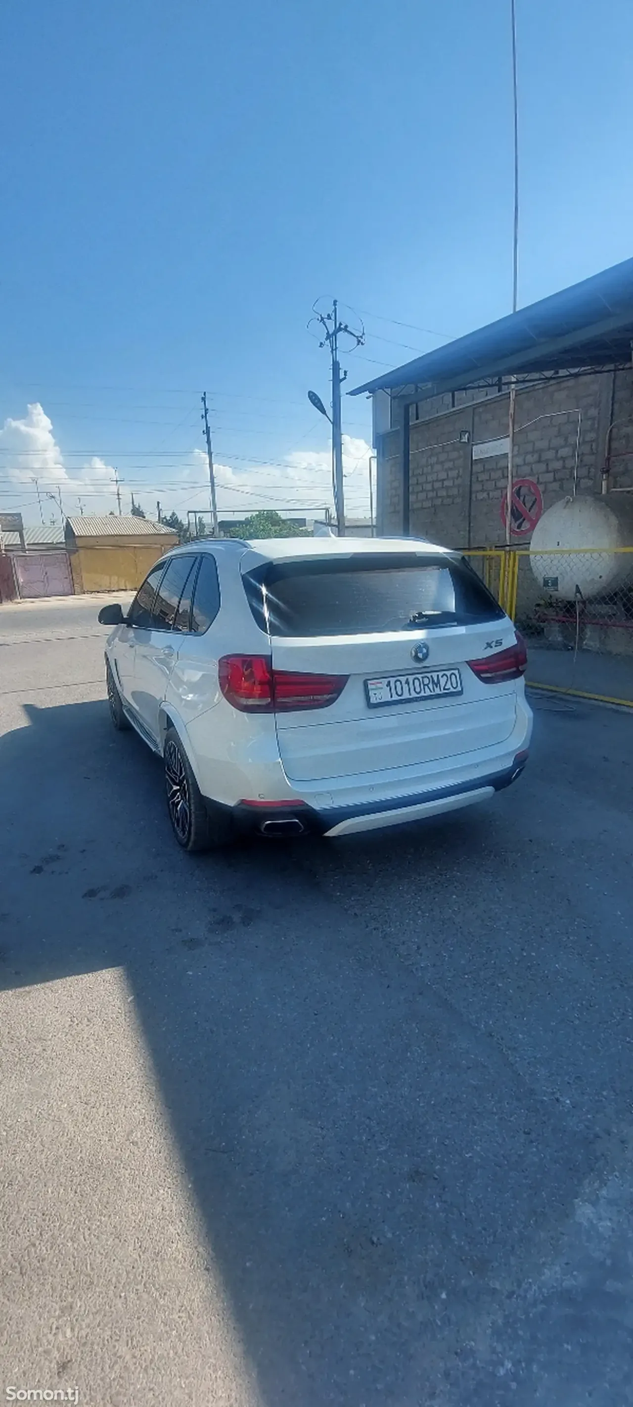 BMW X5 M 2014 · 4.0 AT