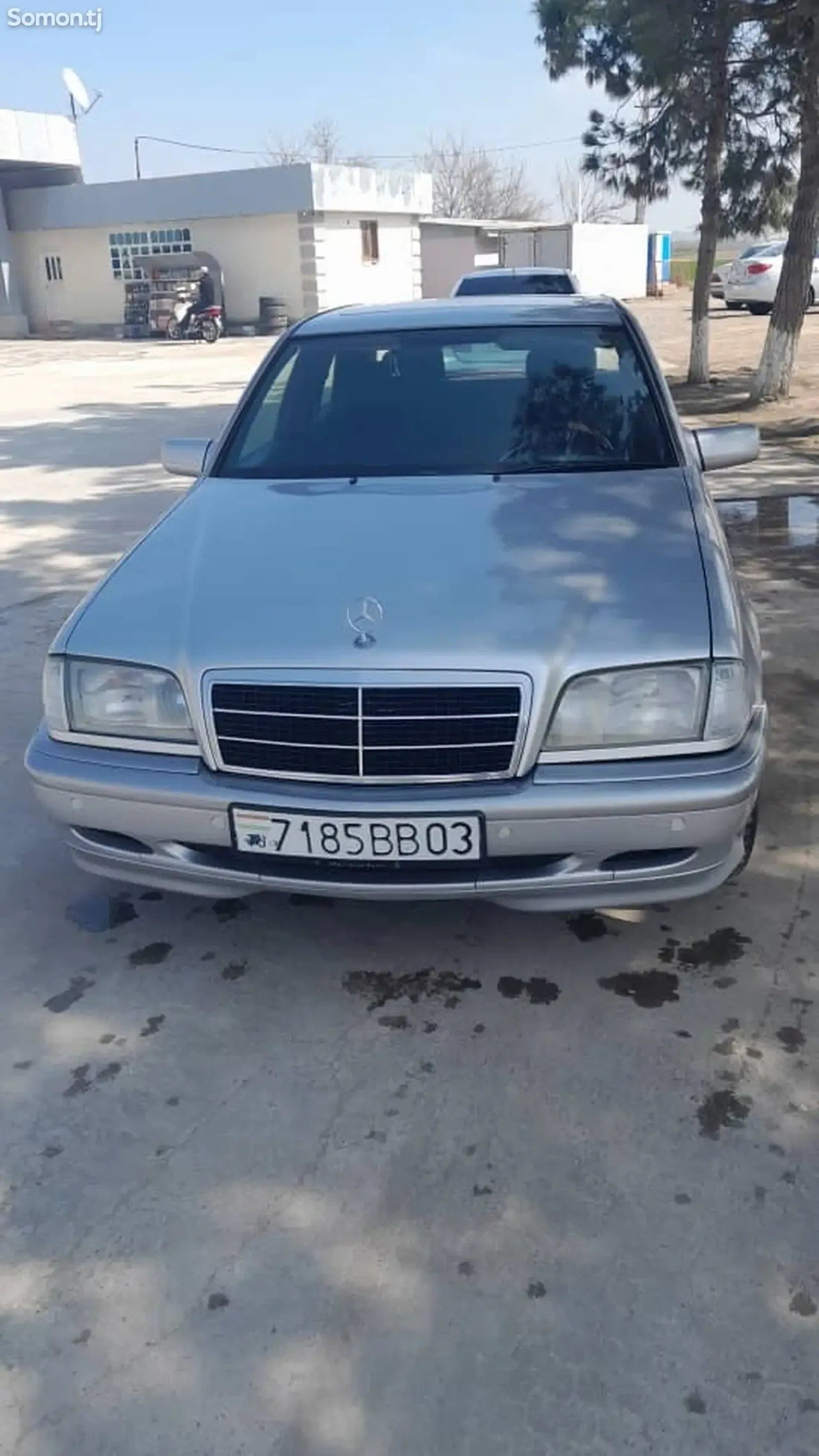 Mercedes-Benz C class 1995 · 2.0 MT