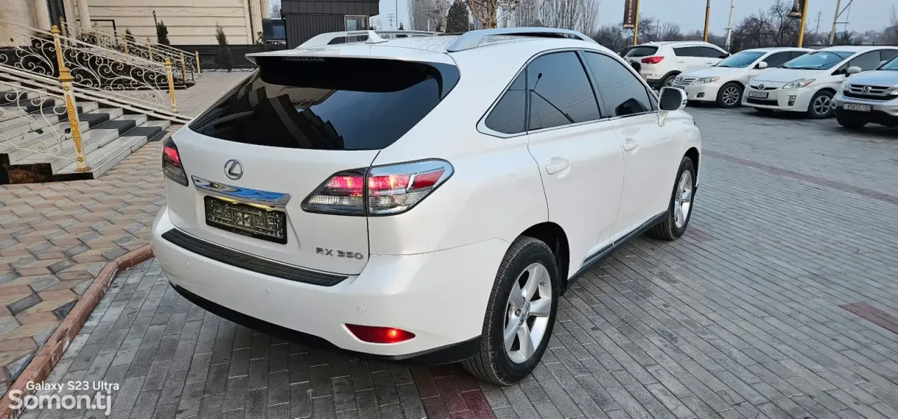Lexus RX series 2012 · 3.5 AT