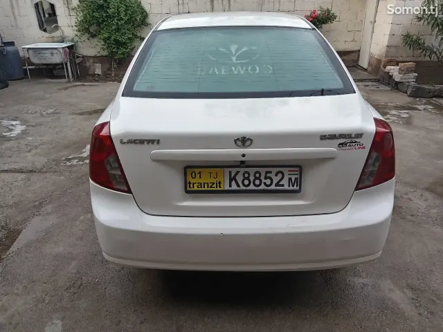 Daewoo Lacetti 2009 · 1.6 AT