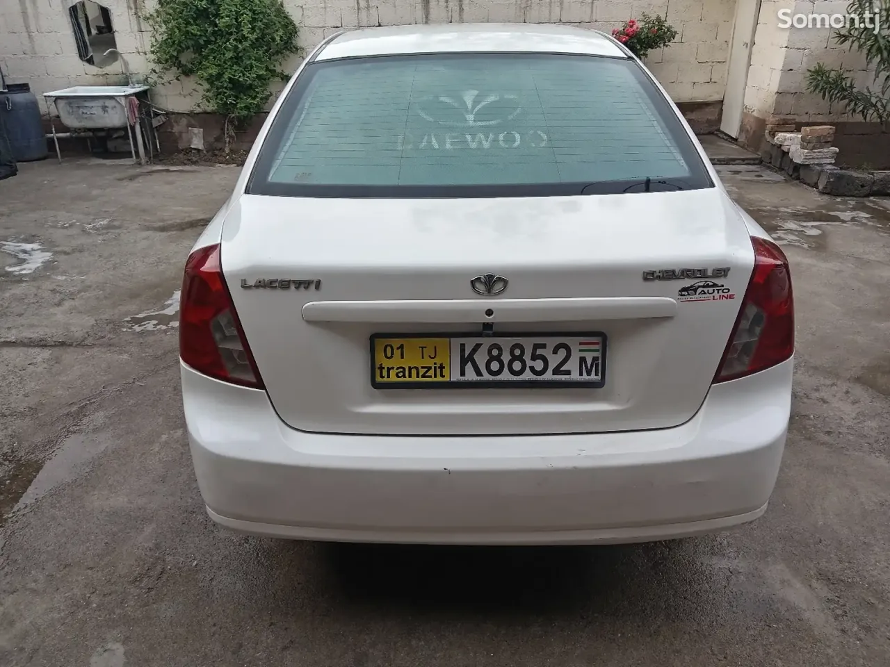 Daewoo Lacetti 2009 · 1.6 AT