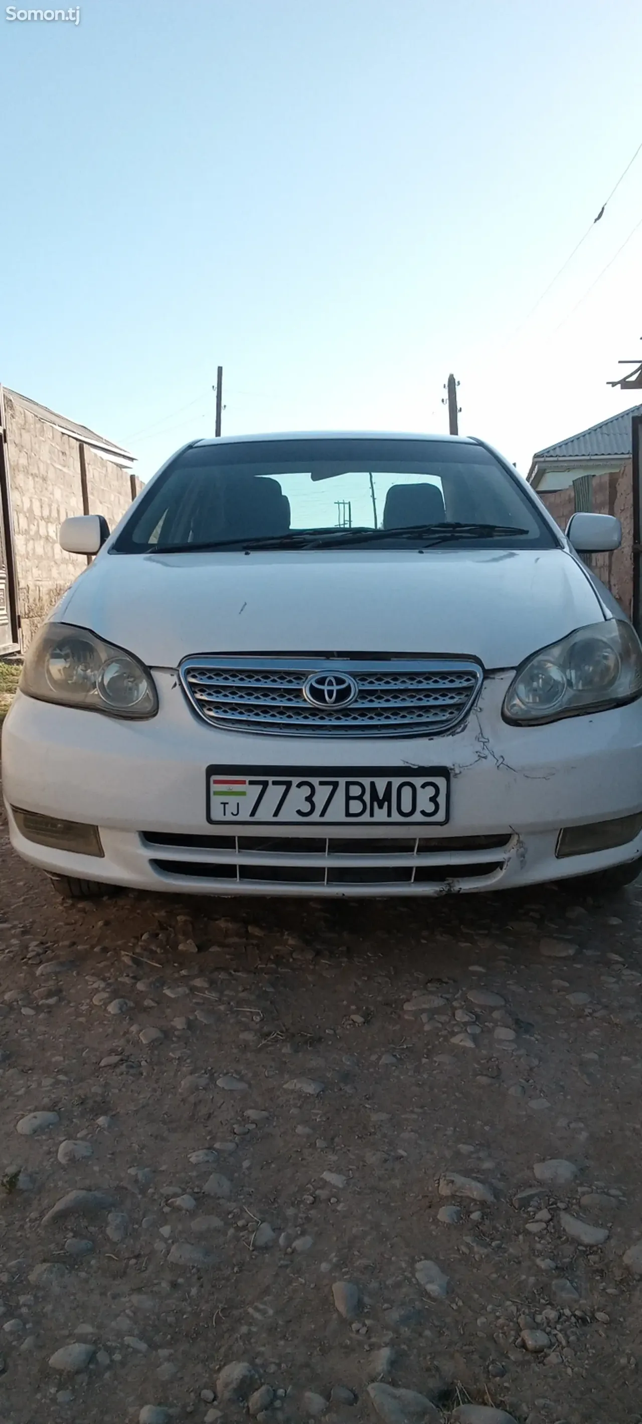 Toyota Corolla 2007 · 1.3 MT
