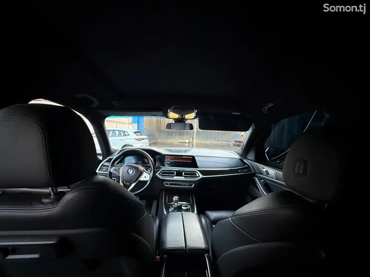 BMW X7 2020 · 4.0 AT
