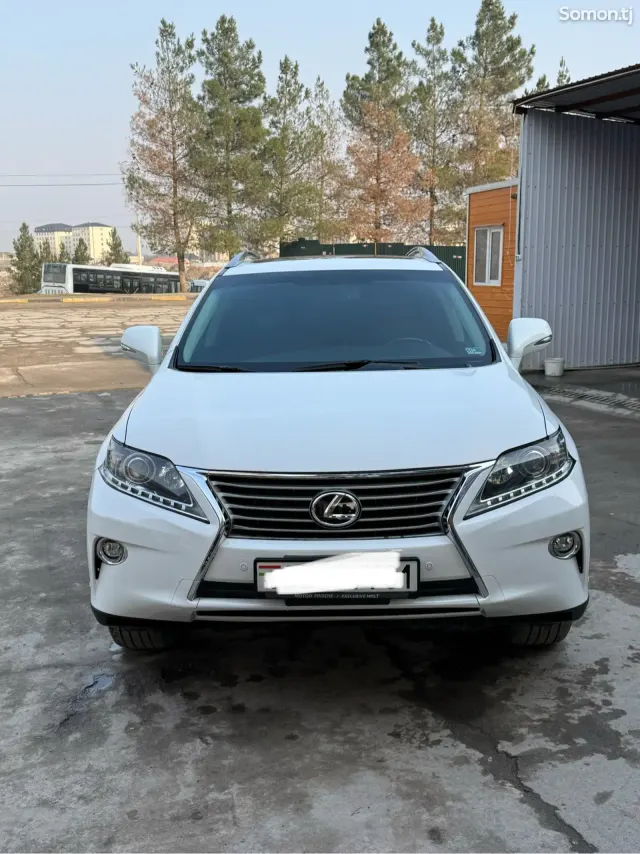 Lexus RX series 2015 · 3.5 AT