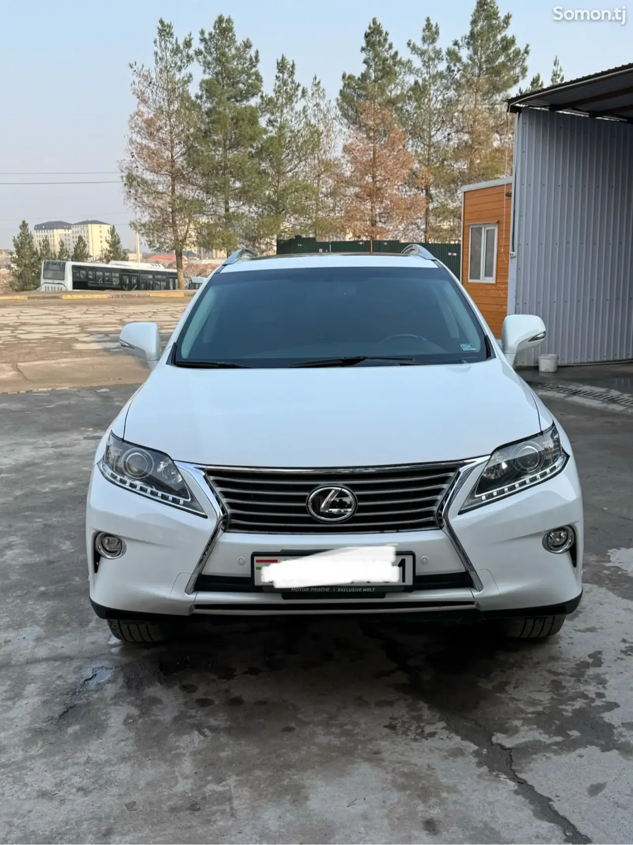Lexus RX series 2015 · 3.5 AT