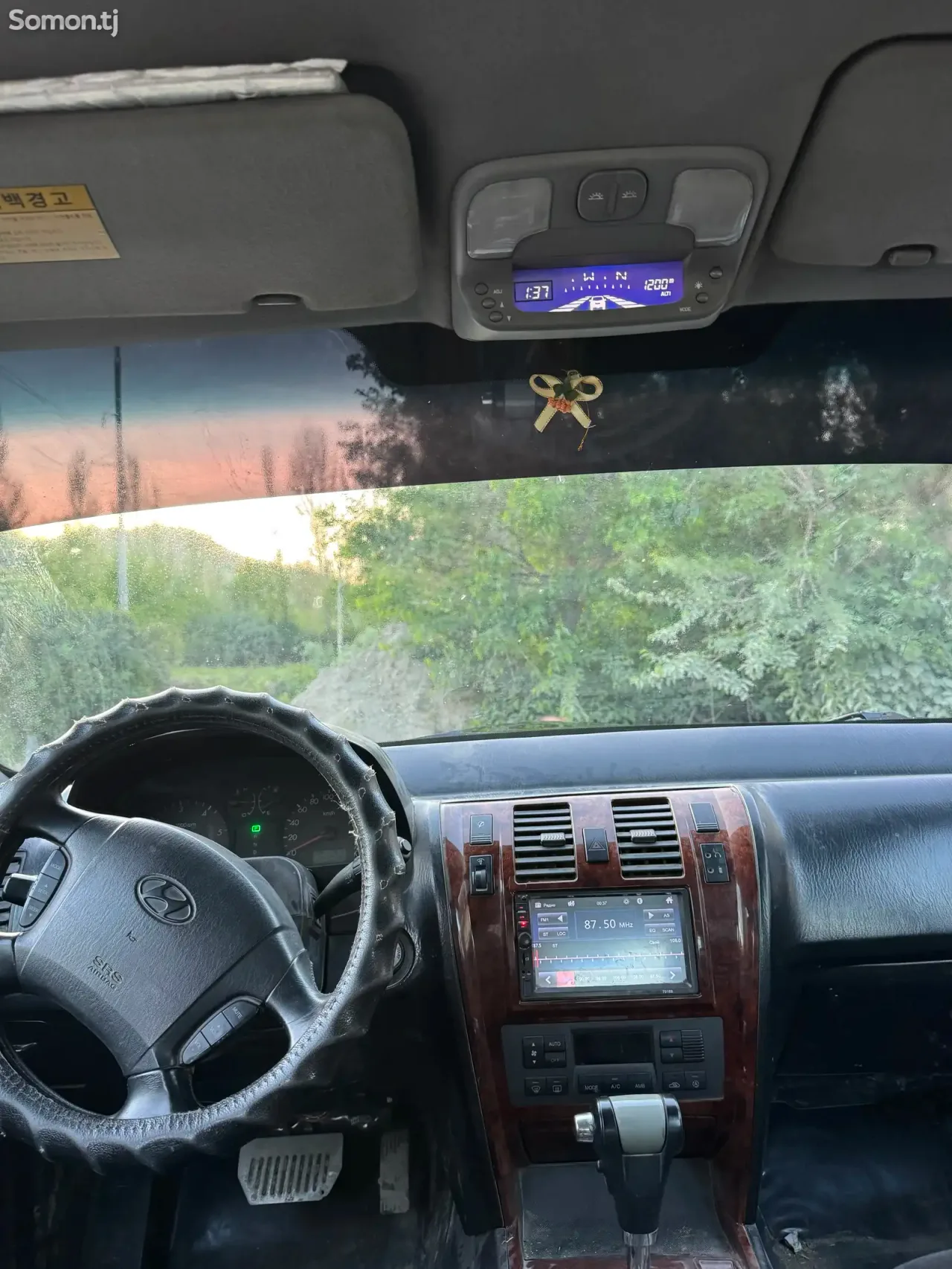 Hyundai Terracan 2002 · 2.9 AT