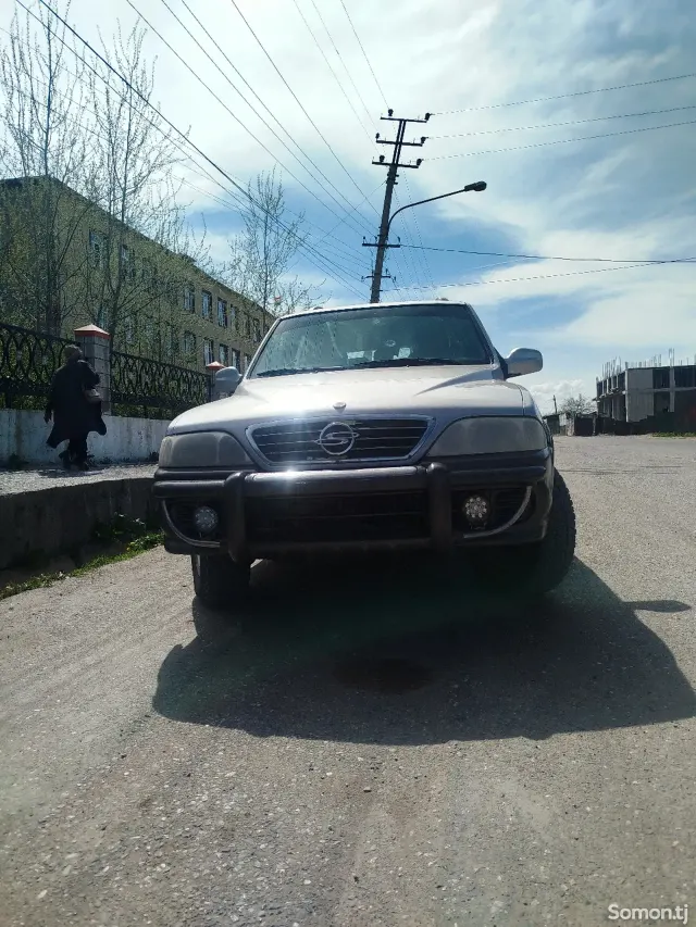 Ssang Yong Musso 2000 · 2.9 MT