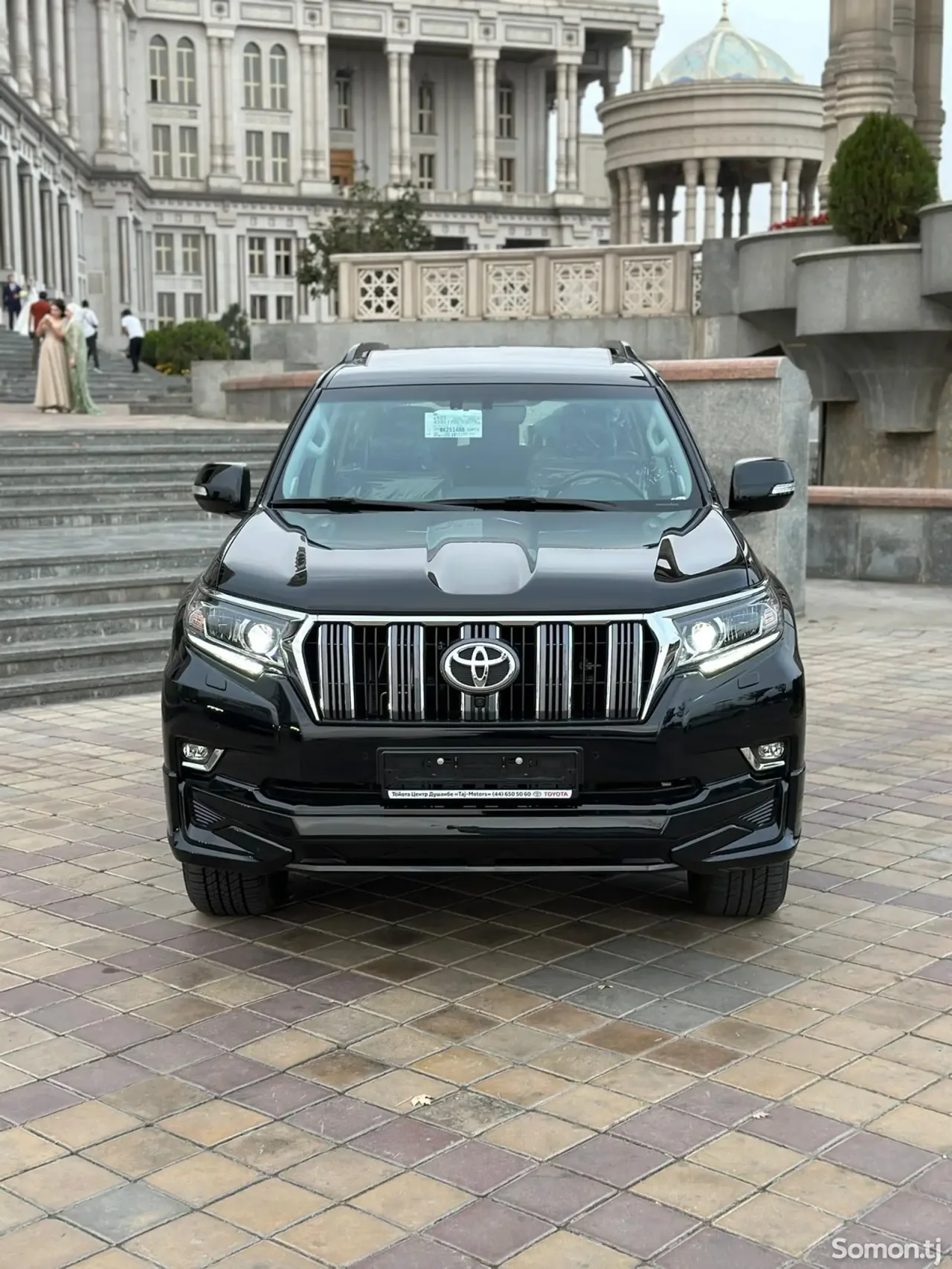 Toyota Land Cruiser Prado 2024 · 4.0 AT