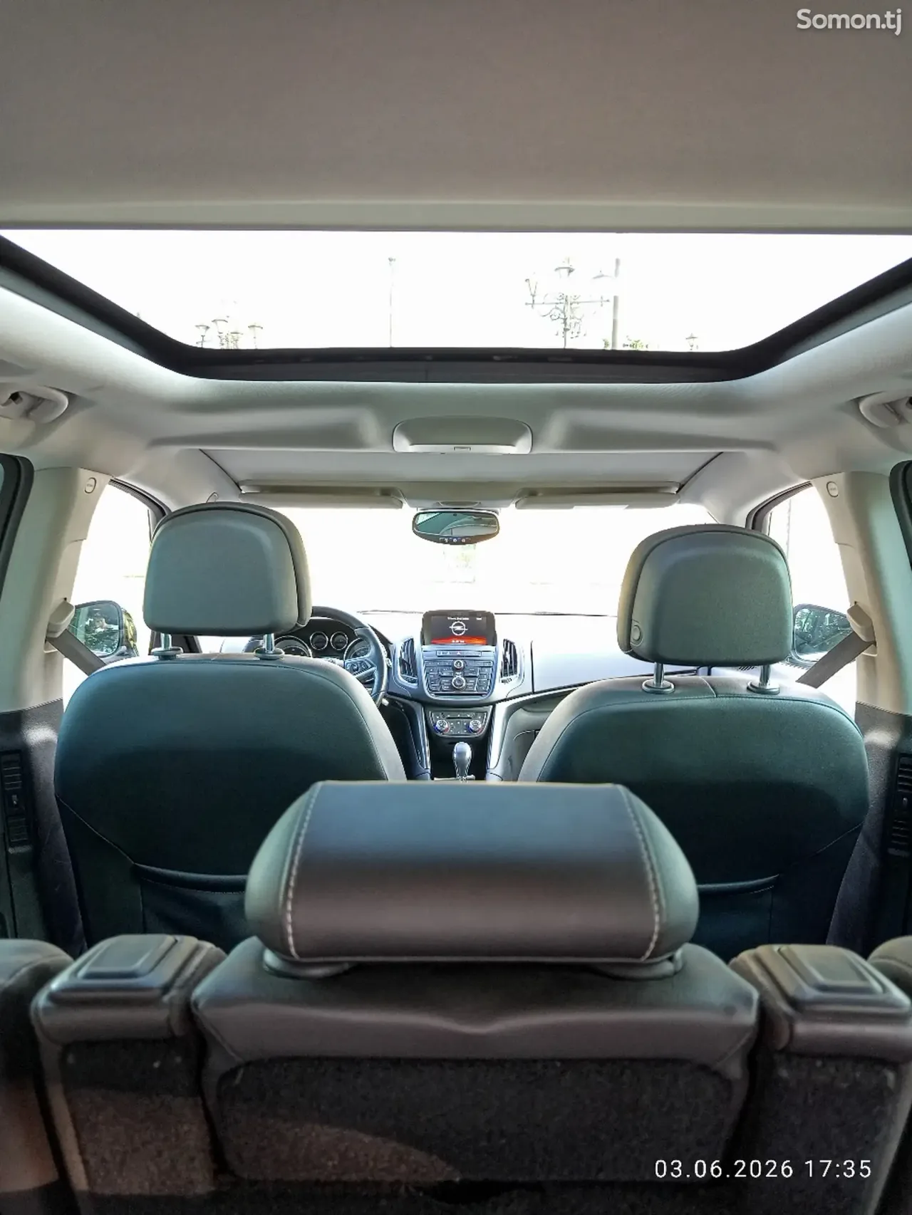 Opel Zafira 2016 · 2.0 AT