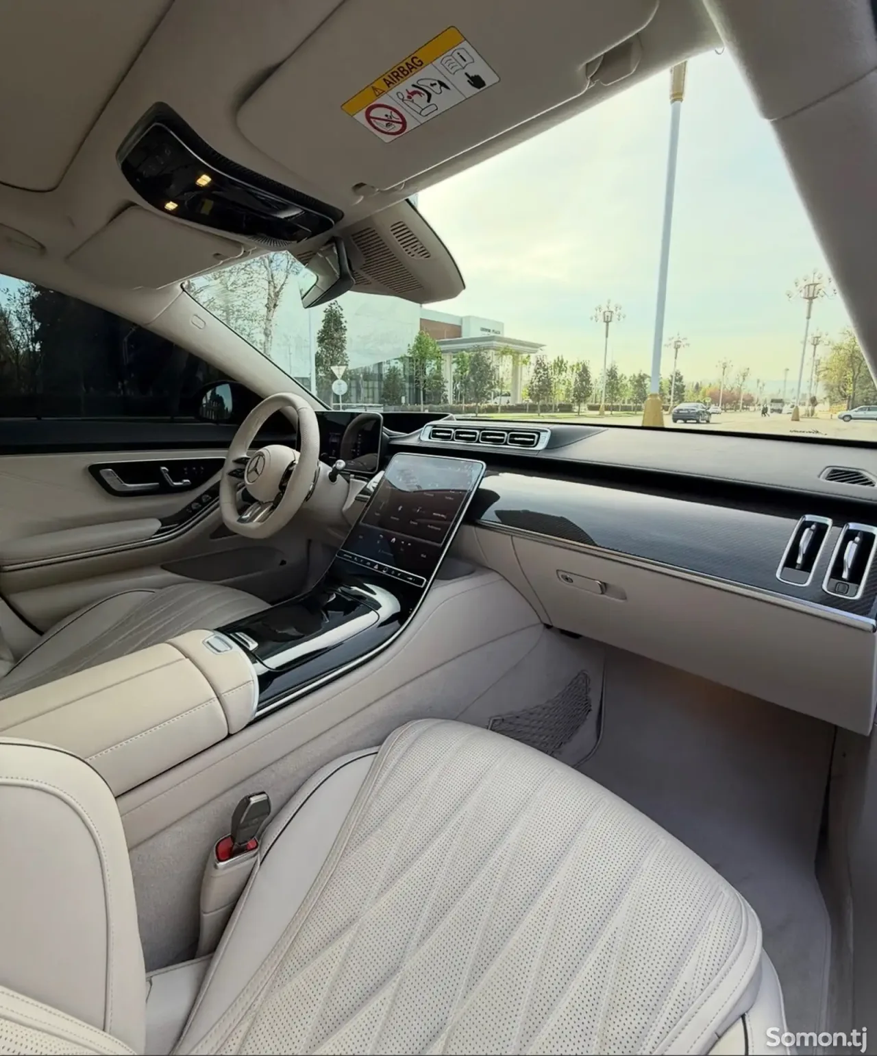 Mercedes-Benz S class 2025 · 6.3 AT