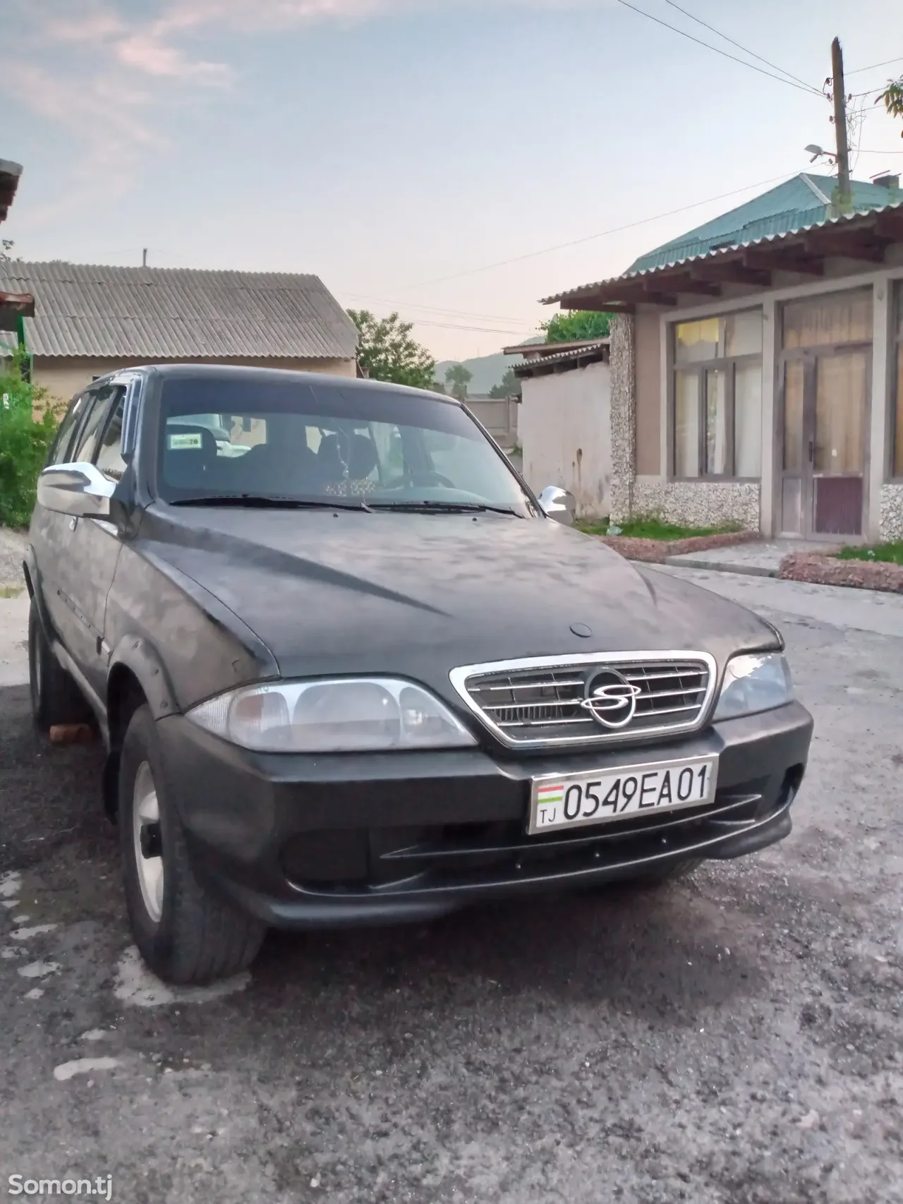 Ssang Yong Musso 1999 · 2.9 MT