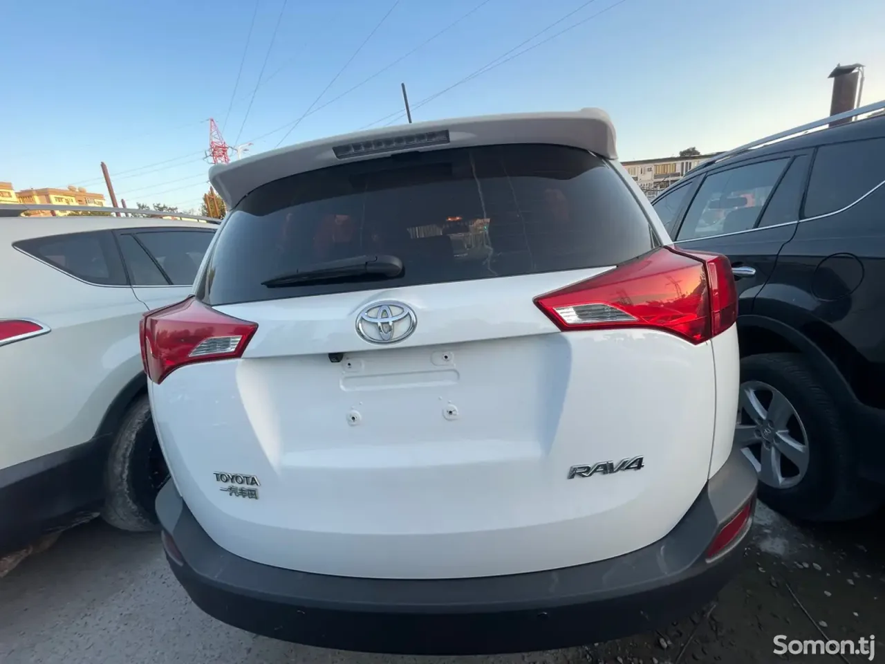 Toyota RAV 4 2014 · 2.5 AT