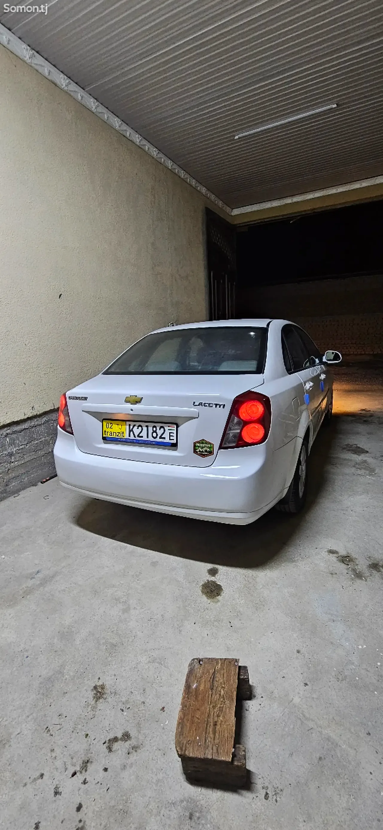 Chevrolet Lacetti 2008 · 1.6 AT