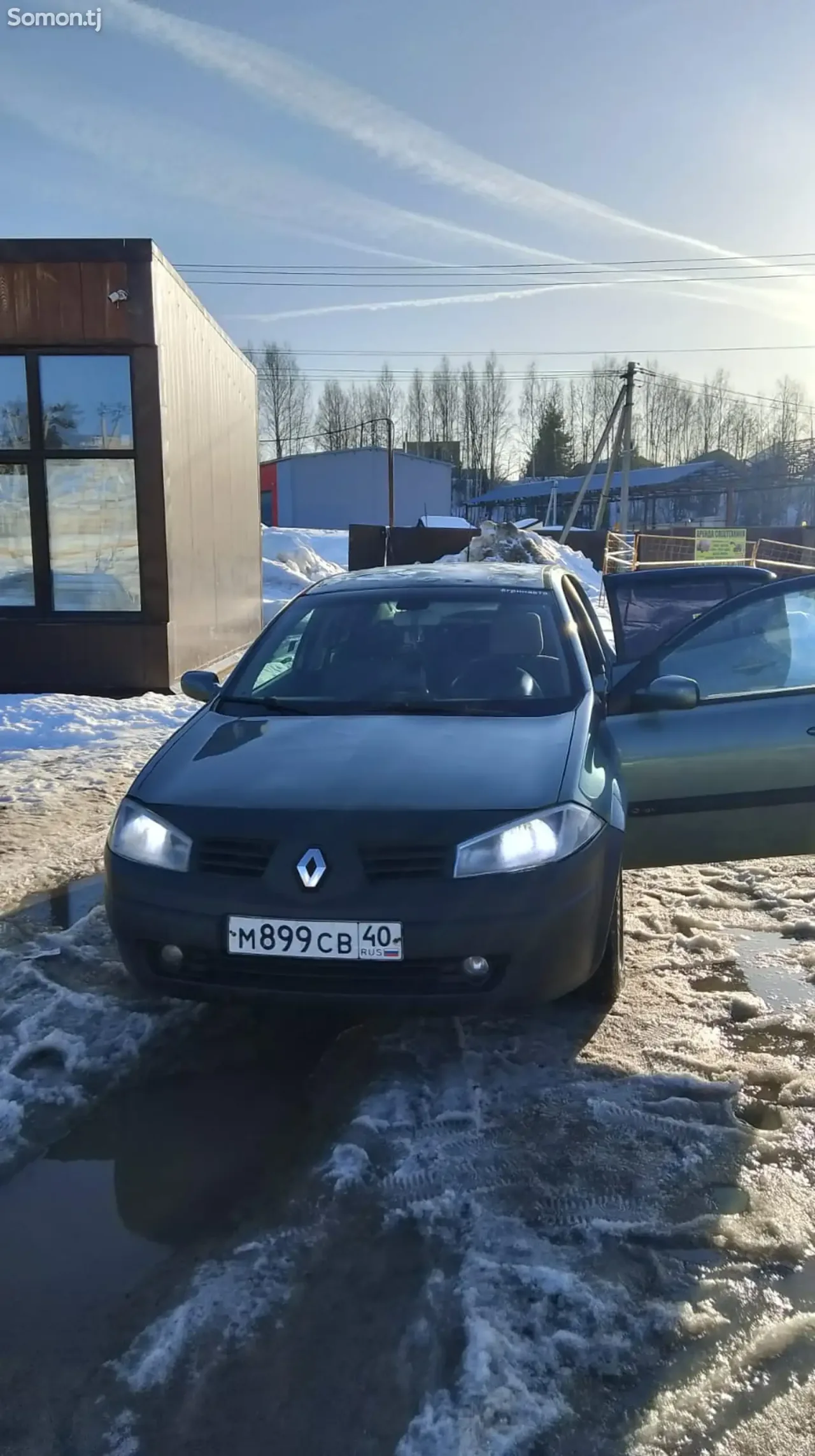 Renault Megane 2005 · 1.6 AT