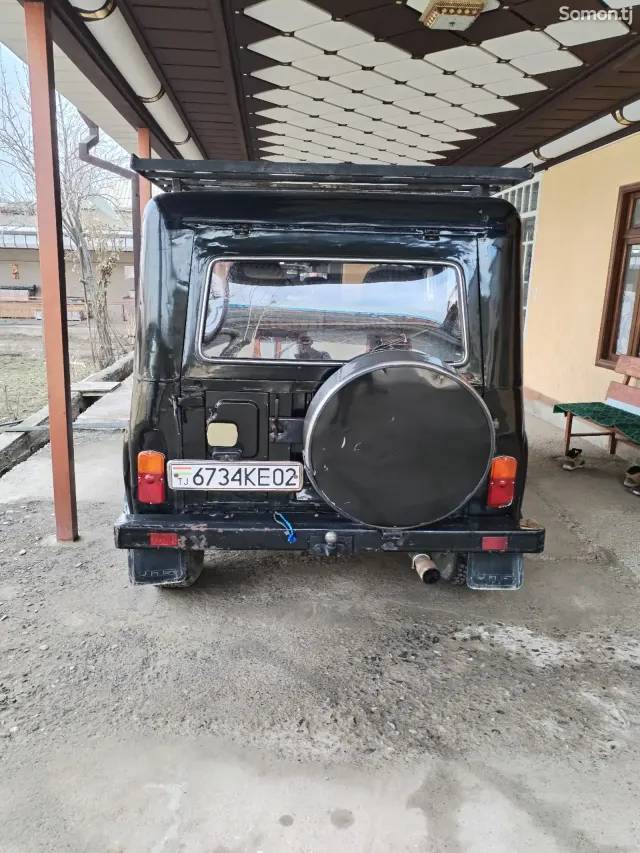 УАЗ 3151 1986 · 2.5 MT