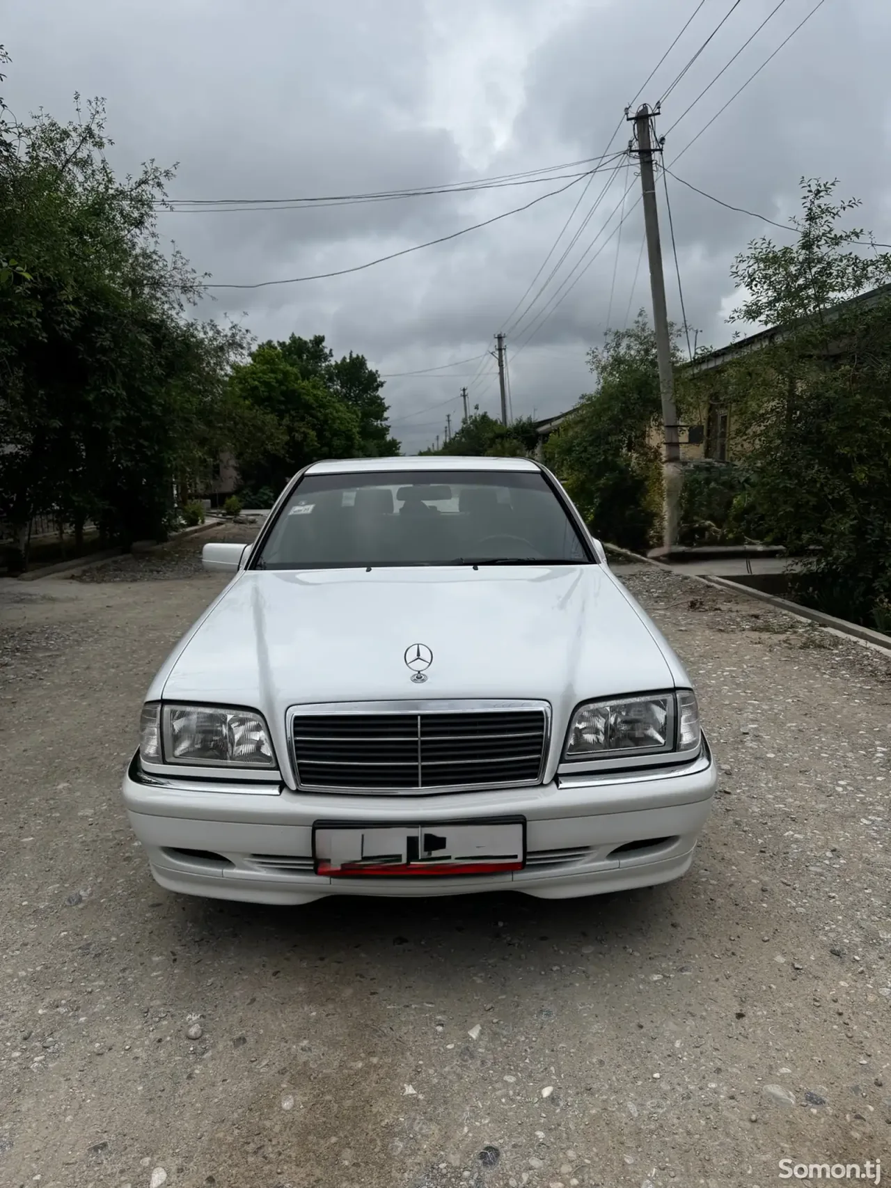 Mercedes-Benz C class 1999 · 2.2 AT