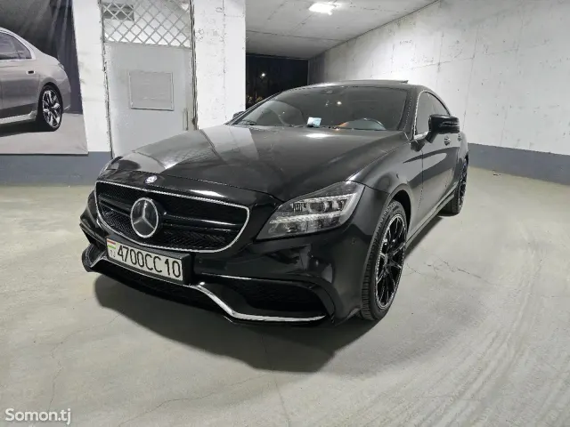 Mercedes-Benz CLS class 2014 · 5.5 AT
