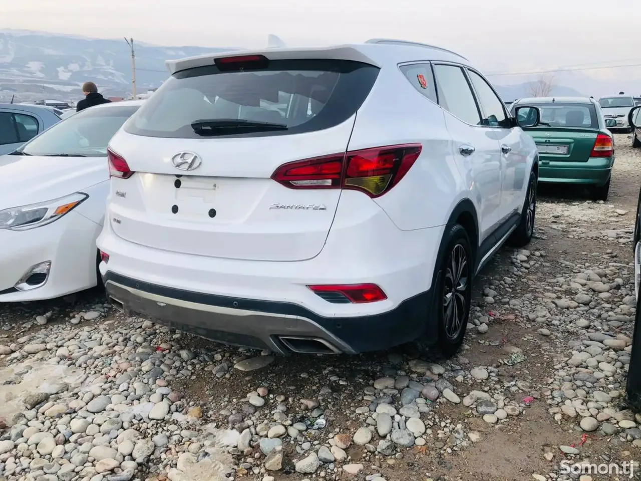 Hyundai Santa Fe 2018 · 2.0 AT