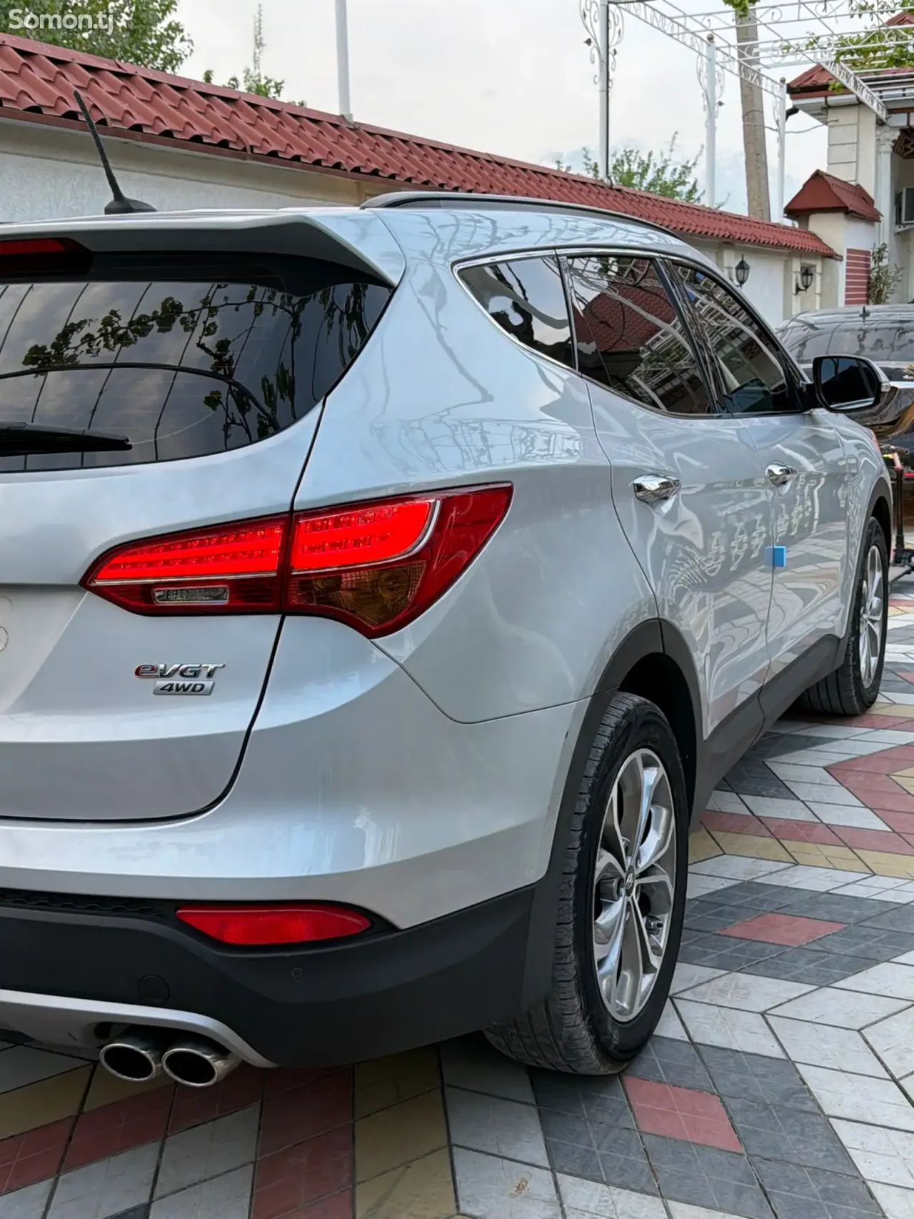 Hyundai Santa Fe 2015 · 2.0 AT