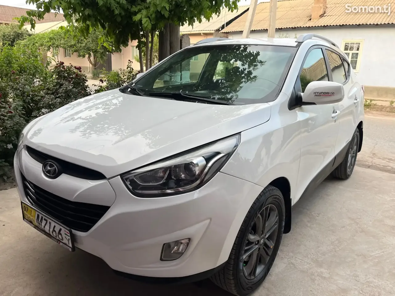 Hyundai Tucson 2015 · 2.4 AT
