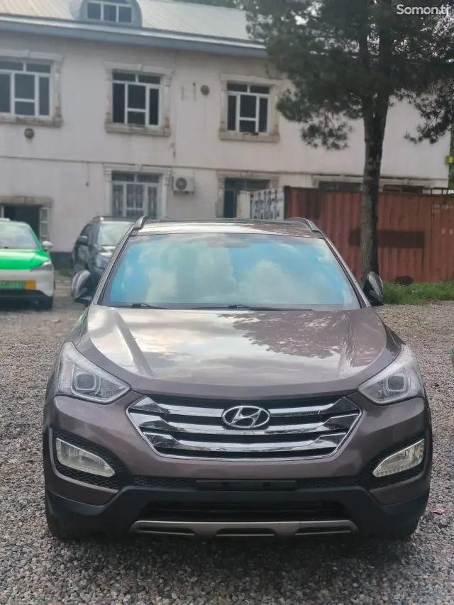Hyundai Santa Fe 2014 · 2.3 AT