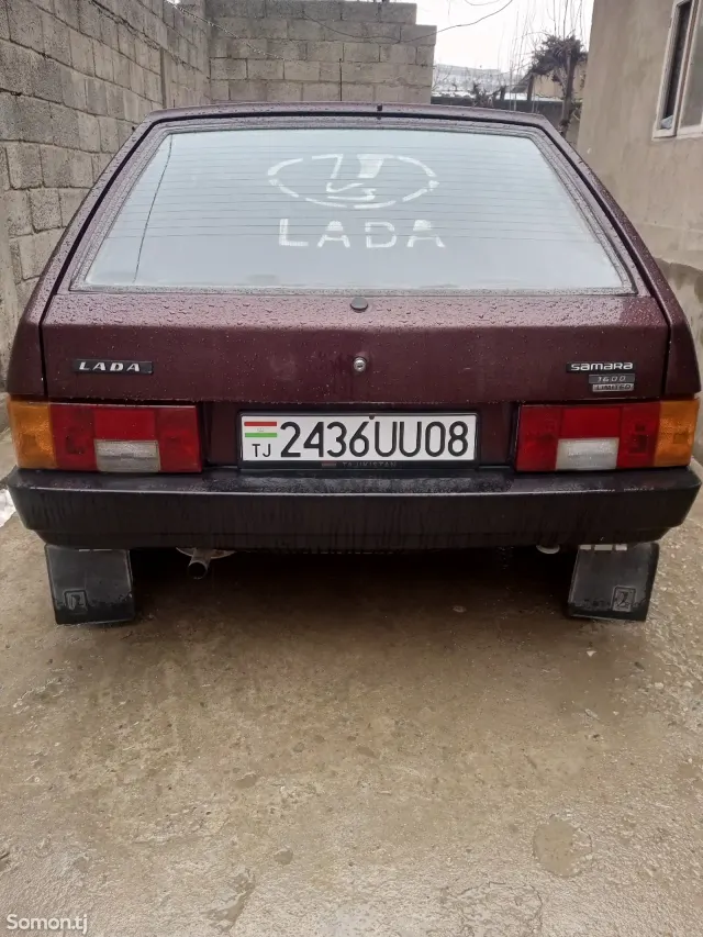 Lada (ВАЗ) 21099 2000 · 1.6 MT