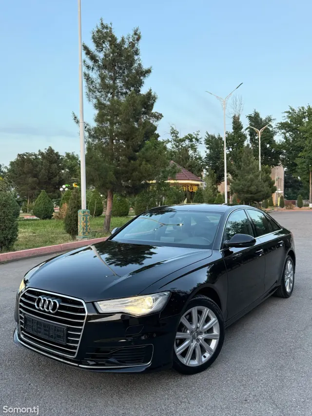 Audi A6 2017 · 2.0 AT