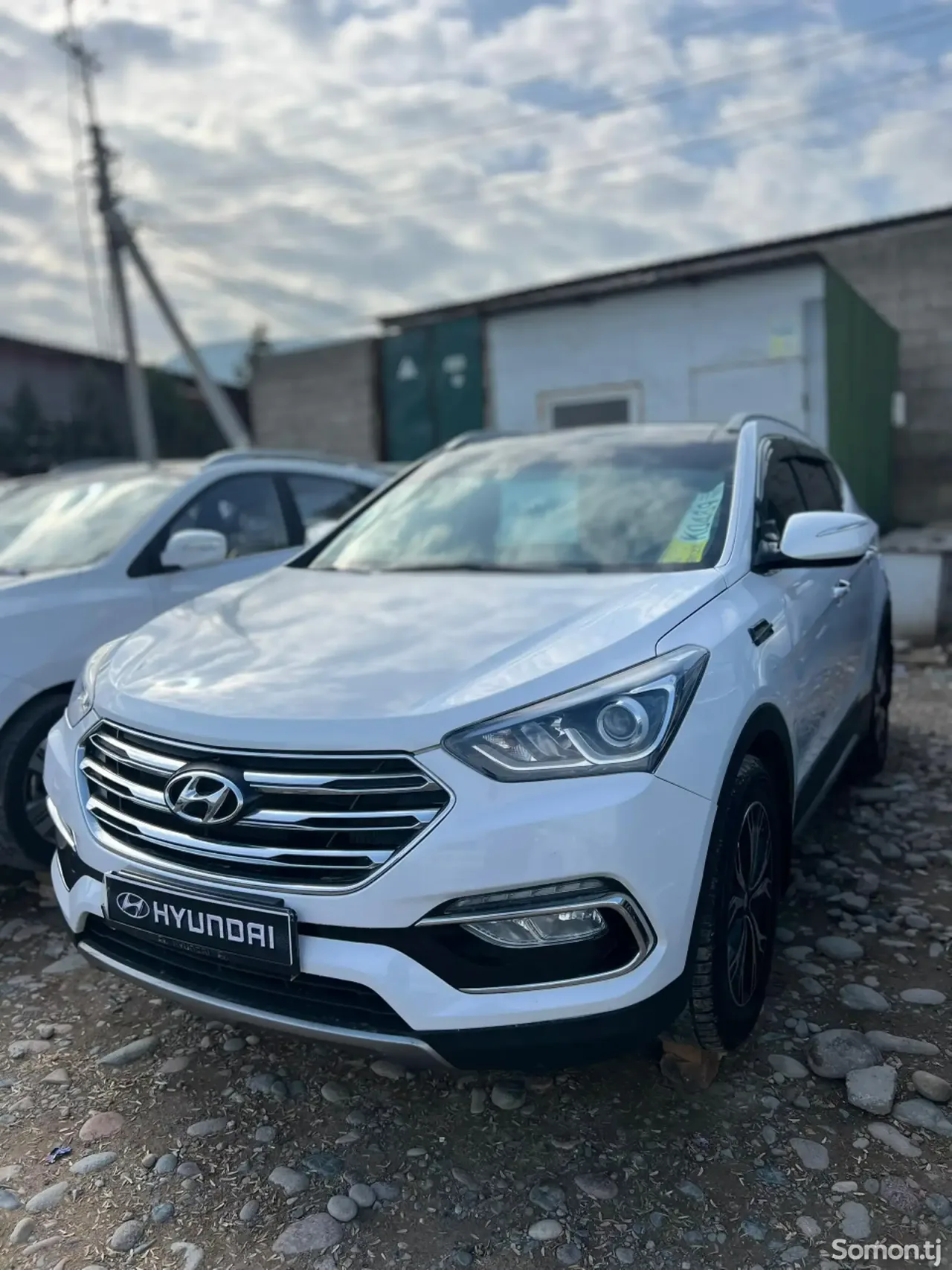 Hyundai Santa Fe 2016 · 2.0 AT