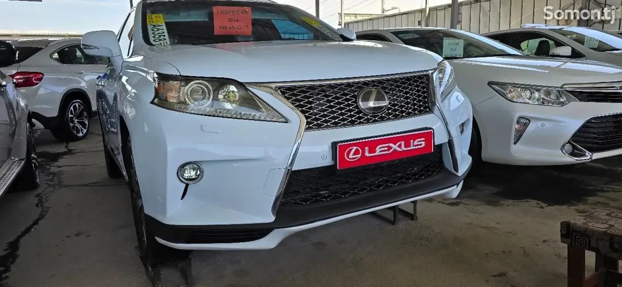 Lexus RX series 2011 · 4.5 MT