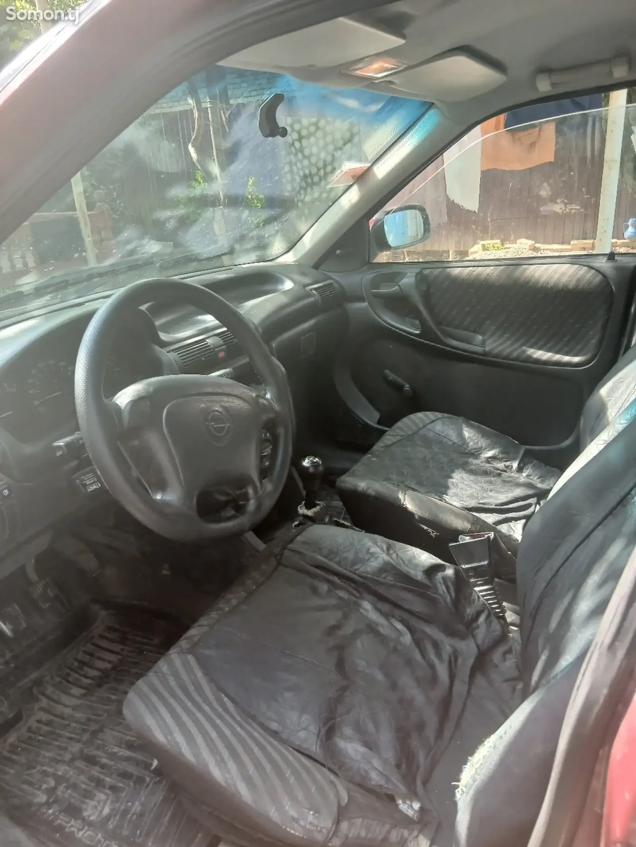 Opel Astra F 1997 · 1.6 MT