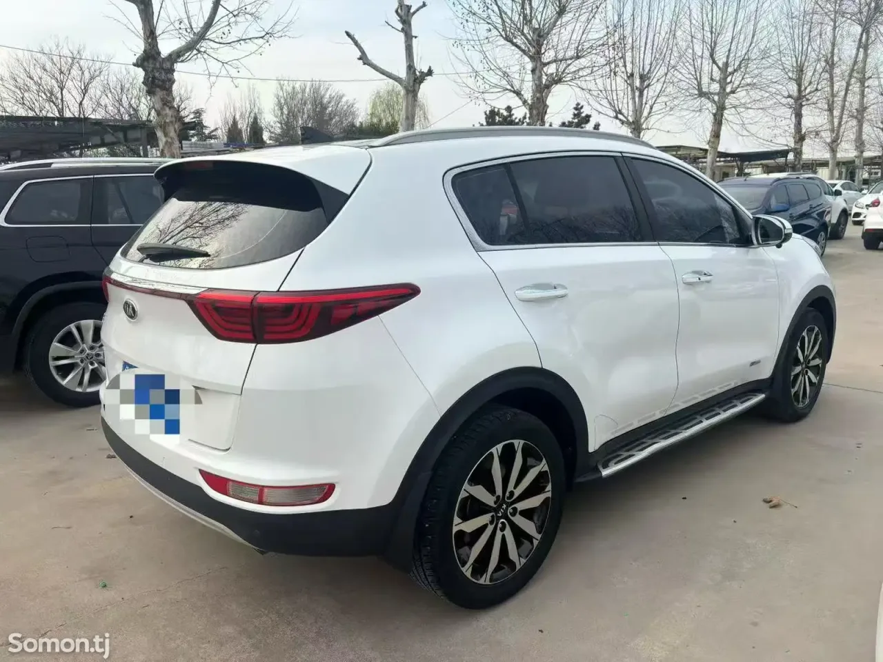 Kia Sportage 2016 · 1.6 AT