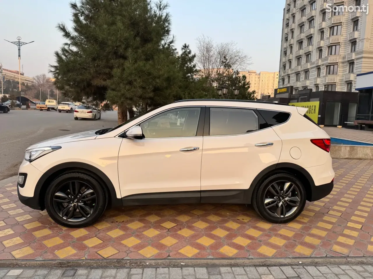 Hyundai Santa Fe 2015 · 2.2 AT
