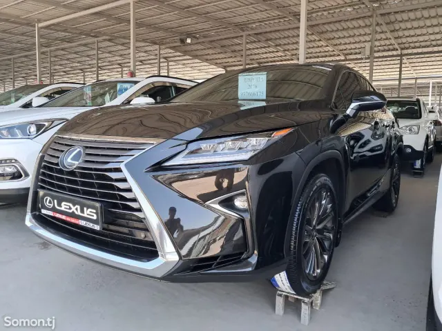 Lexus RX series 2018 · 2.0 AT