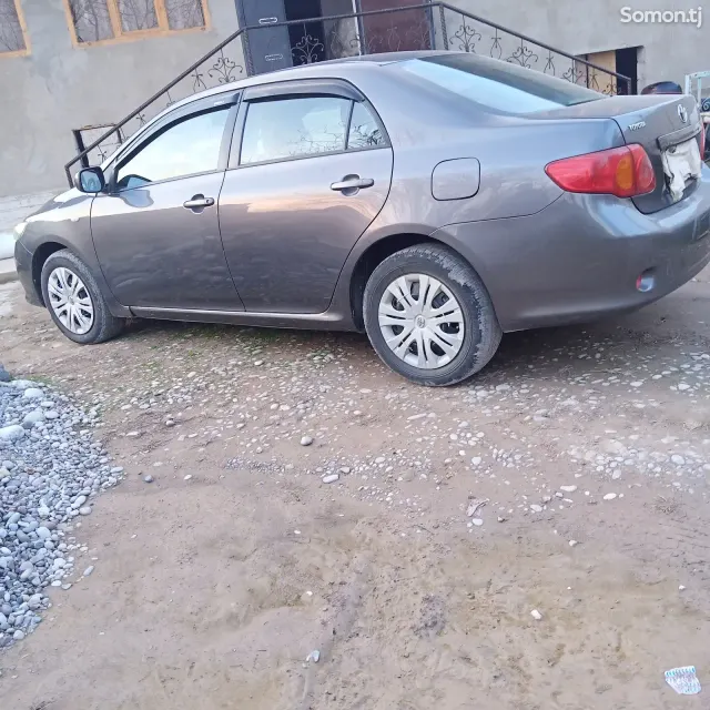 Toyota Corolla 2008 · 1.8 MT