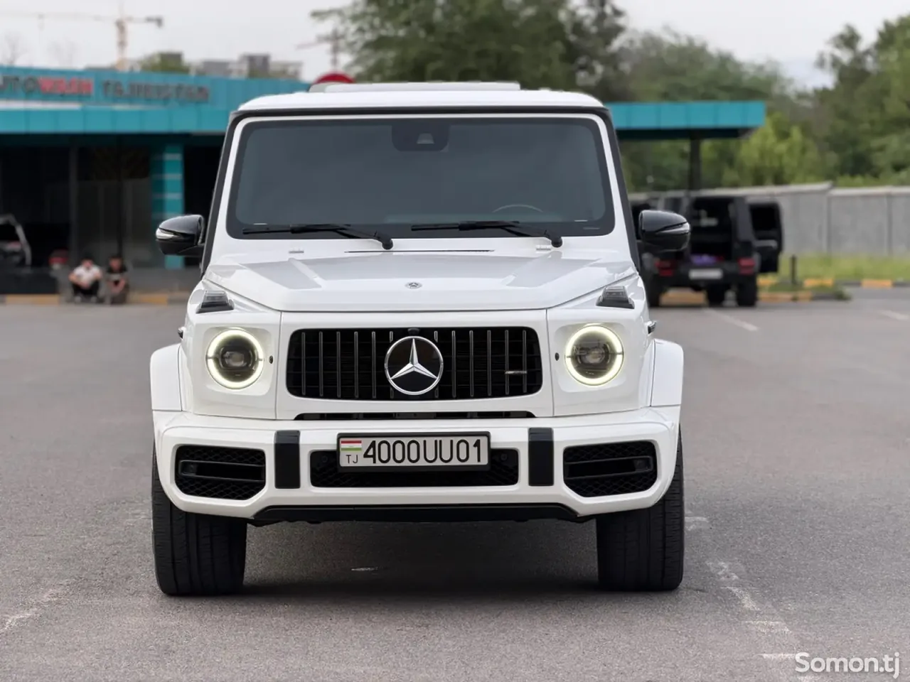 Mercedes-Benz G class 2022 · 6.3 AT