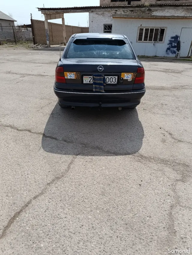 Opel Astra F 1996 · MT