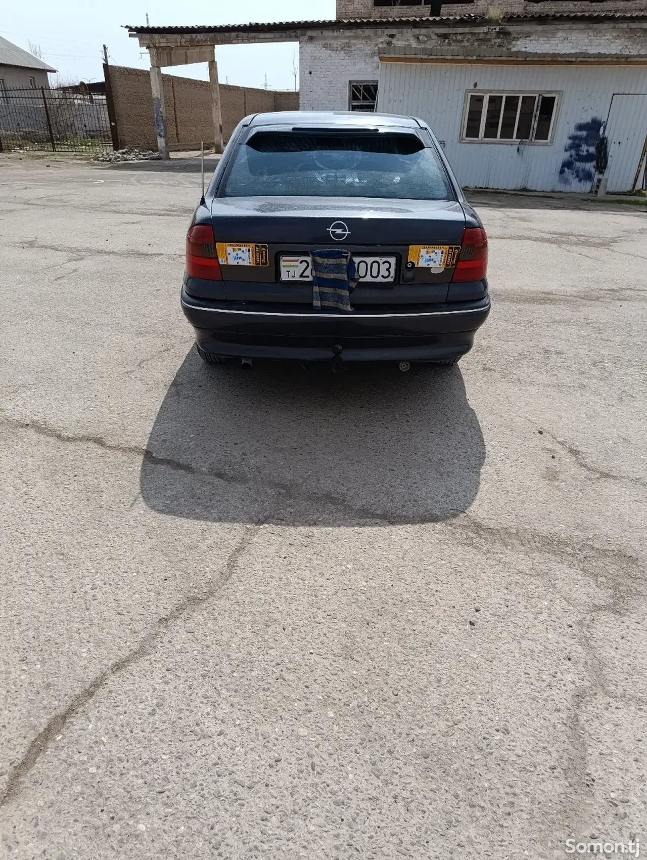 Opel Astra F 1996 · MT