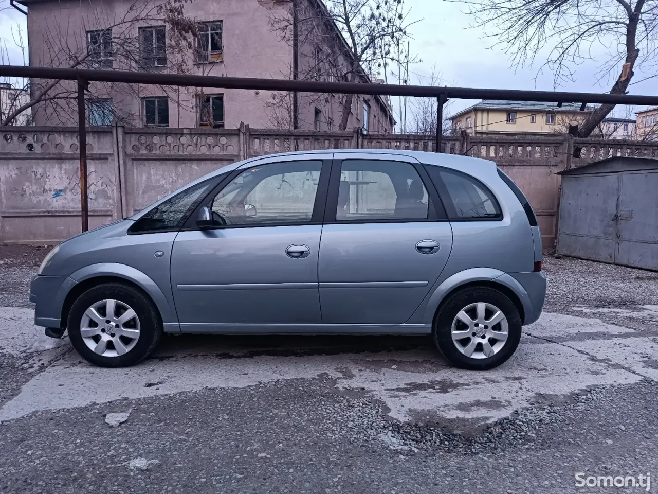 Opel Meriva 2007 · 1.6 MT