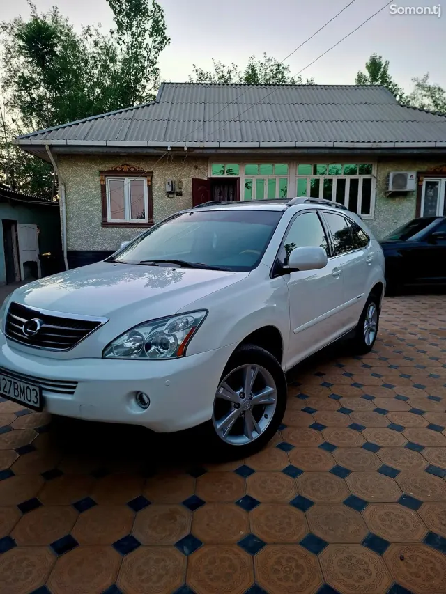 Lexus RX series 2007 · 4.0 AT