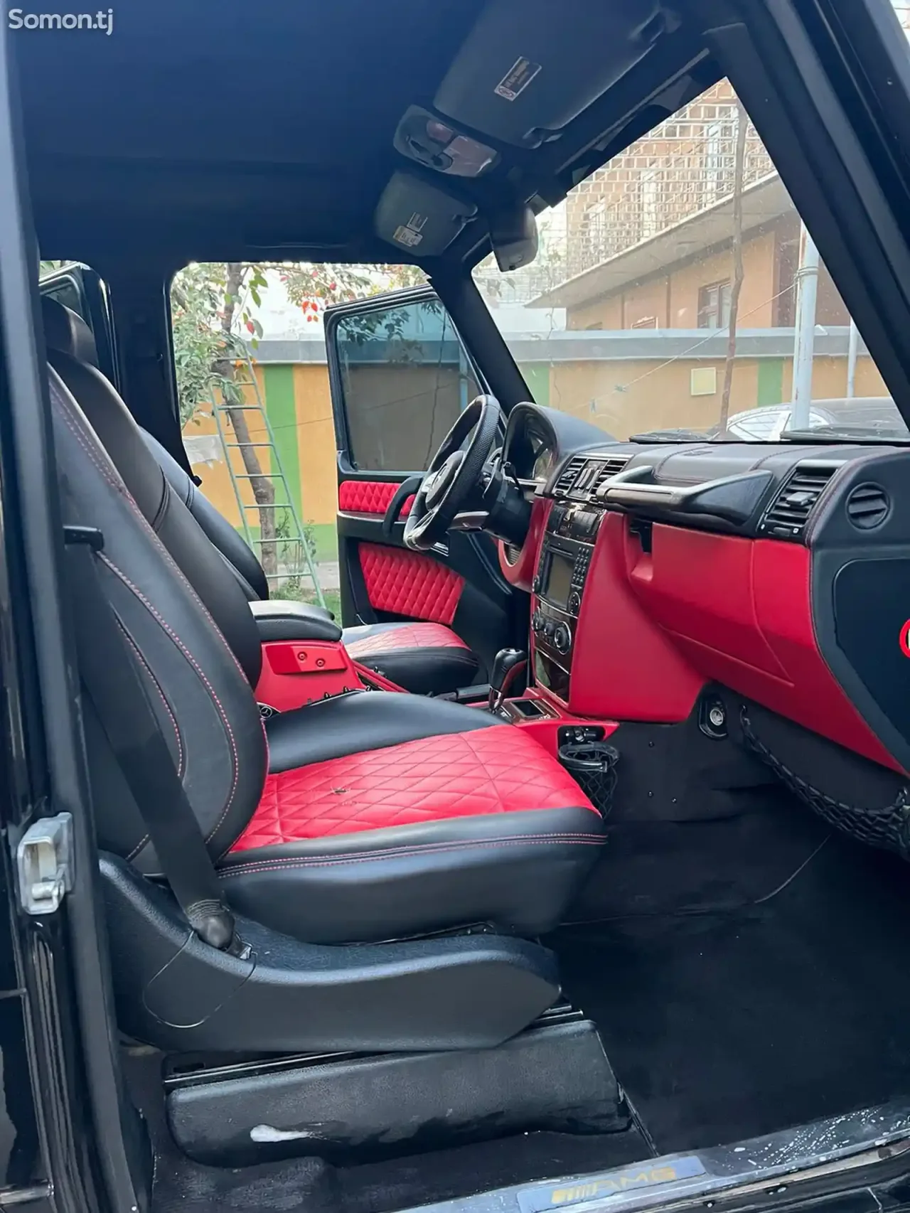 Mercedes-Benz G class 2009 · 5.5 AT