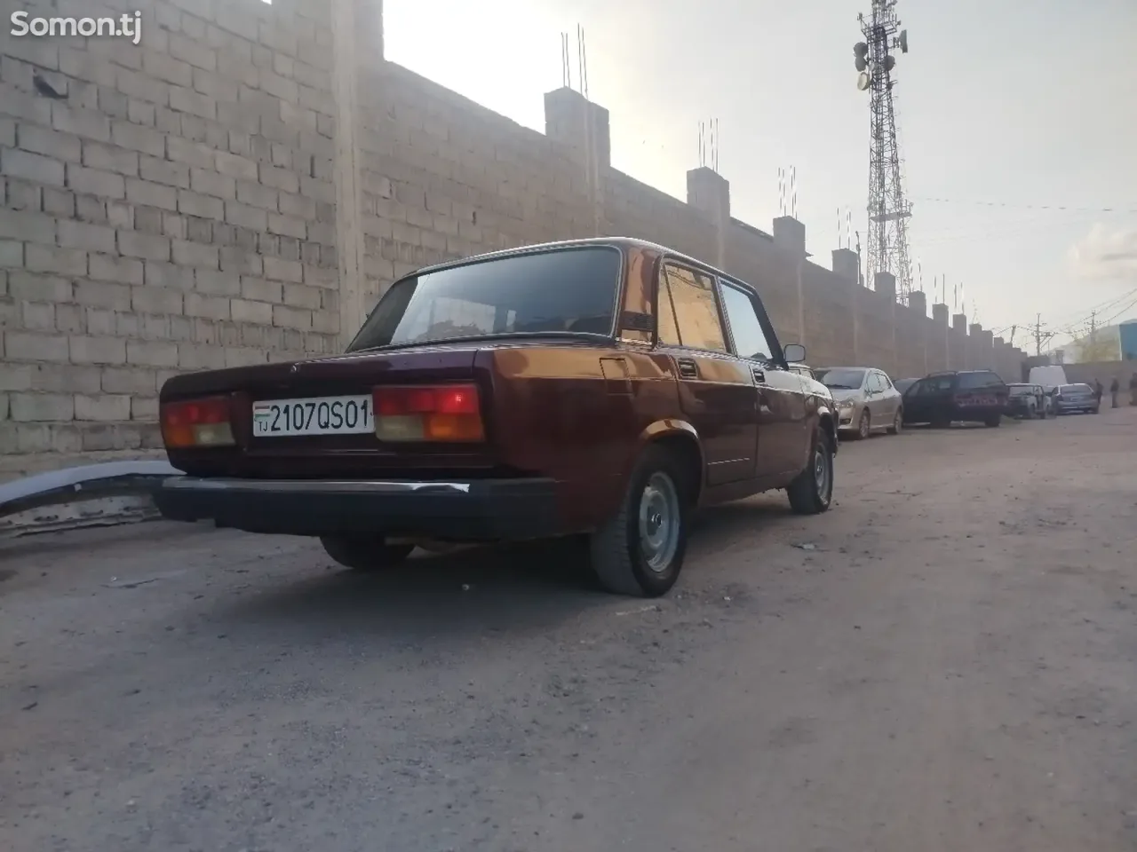 Lada (ВАЗ) 2107 2011 · 1.7 MT