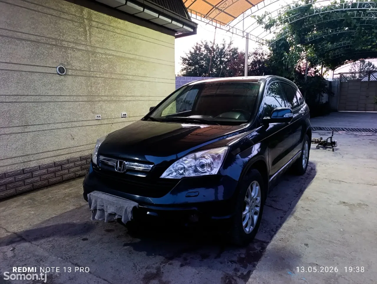 Honda CR-V 2008 · 2.0 AT