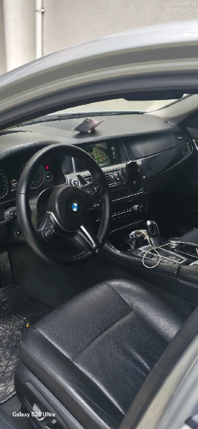 BMW 5 series 2016 · 2.0 AT