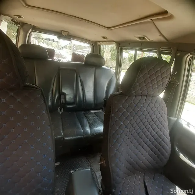 Mitsubishi Pajero 1996 · 2.9 MT