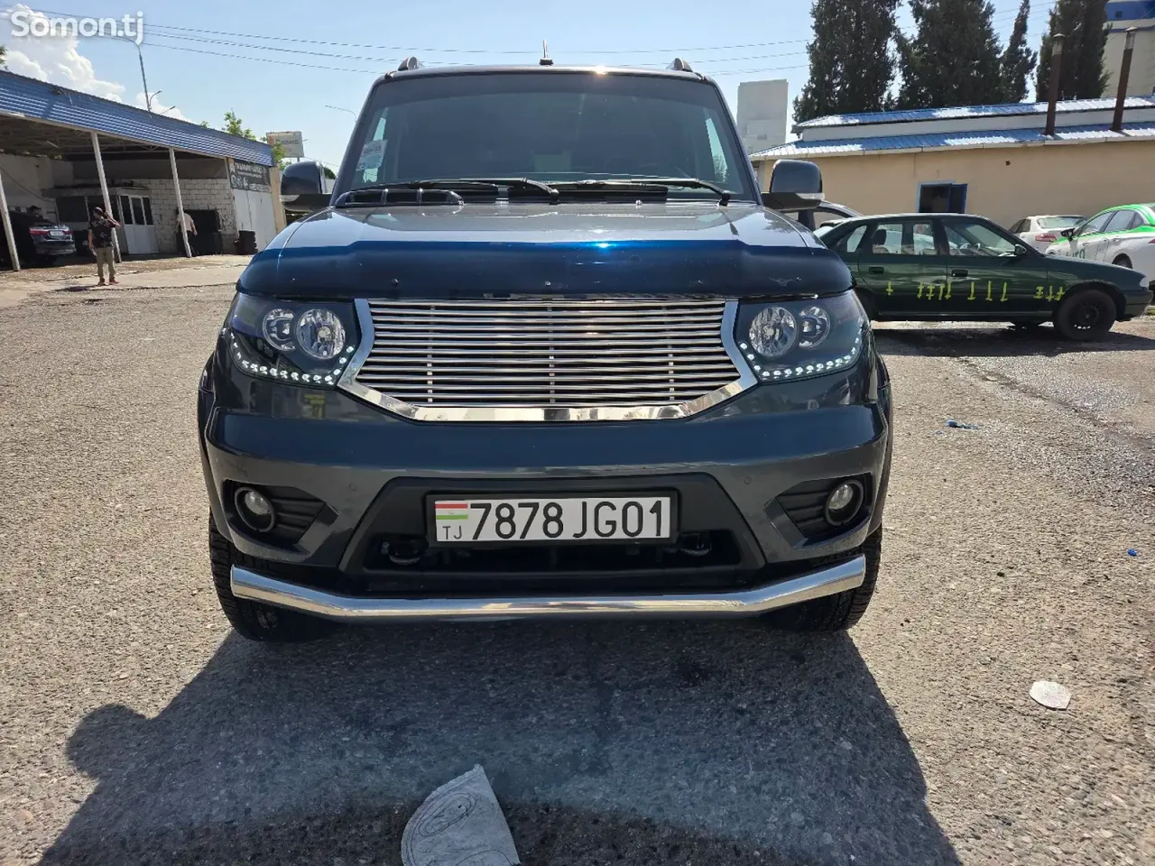 УАЗ Patriot 2016 · 2.0 MT